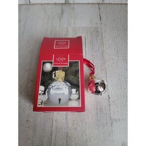 Lenox just Jingles Angel ornament Xmas Mini